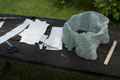 Click to see it big Impression aus dem Atelier